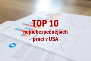 TOP 10 nejnebezpečnějších prací v USA za rok 2019